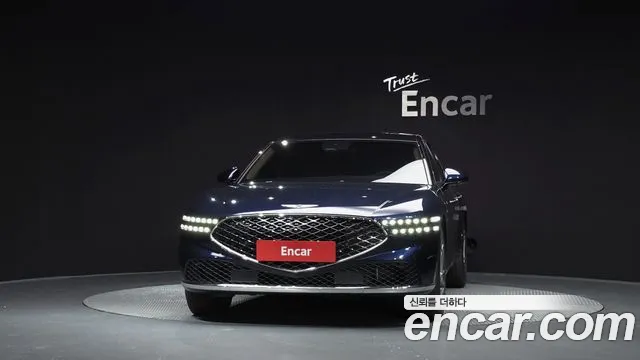 Genesis G90 — Фото автомобиля 3