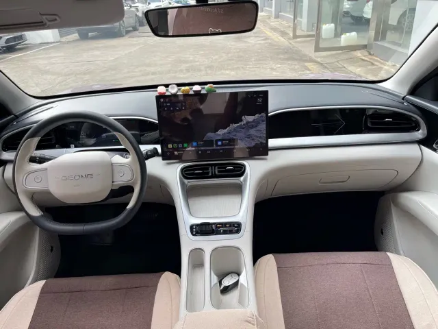 Geely Starry Wish — Фото автомобиля 7