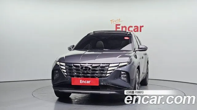 Hyundai Tucson Tucson (NX4) Бензин 1.6 турбо 2WD — Фото автомобиля 3