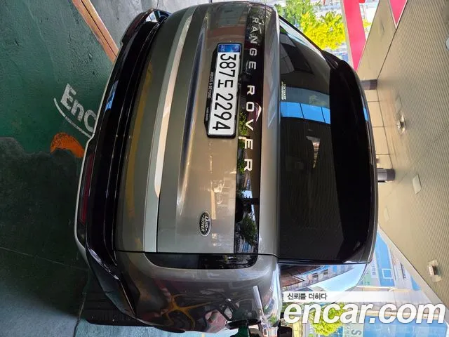 Land Rover Range Rover 5th Gen — Фото автомобиля 3