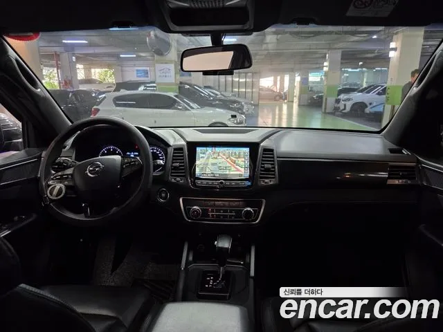 KG_Mobility_Ssangyong Rexton Новый Rexton Sport Khan Дизель 2.2 4WD — Фото автомобиля 8