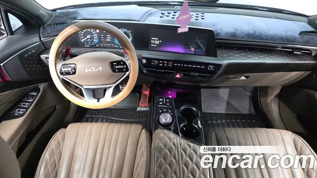 Kia K8 Hybrid — Фото автомобиля 7