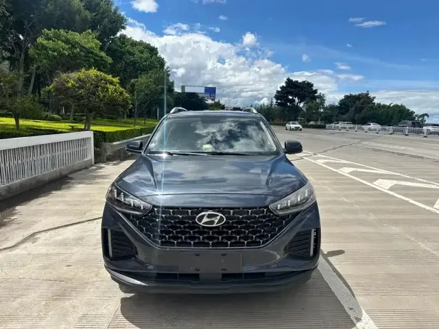 Hyundai Beijing Hyundai ix35 2021 240TGDi DCT 2WD GLS Leading Edition — Фото автомобиля 2