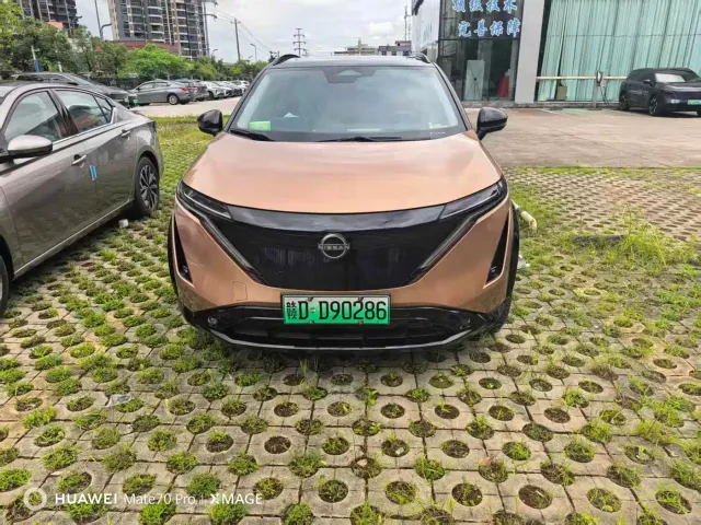 Фотография автомобиля — Nissan Ariya