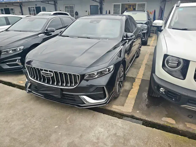 Фотография автомобиля — Geely Xingrui
