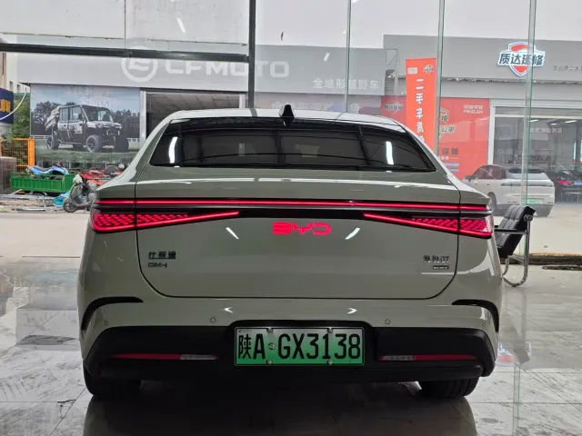 BYD Seal 07 DM-i — Фото автомобиля 19