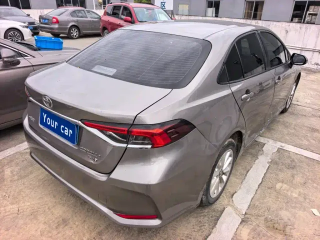 Toyota Corolla — Фото автомобиля 6