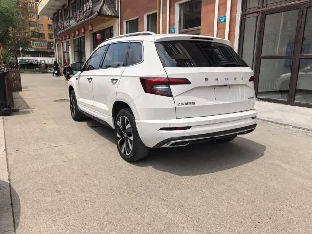 Škoda Karoq 2022 Facelift TSI280 Luxury Edition — Фото автомобиля 4