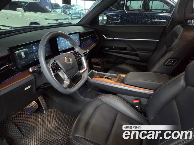 KG_Mobility_Ssangyong Torres Новый Torres Бензин 1.5 4WD — Фото автомобиля 11