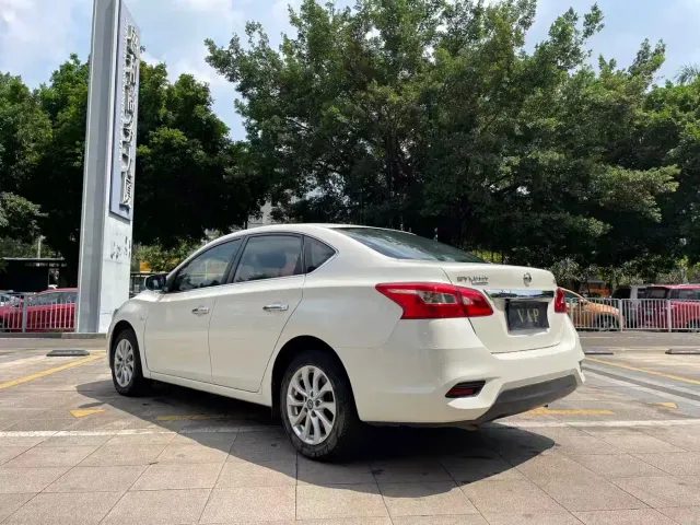 Nissan Sylphy — Фото автомобиля 5