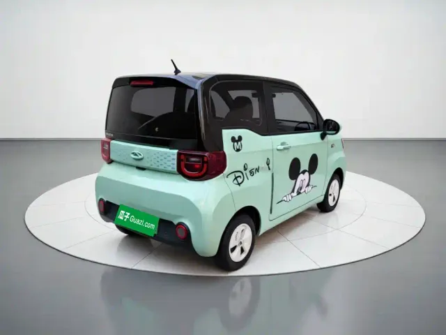 Chery QQ Ice Cream — Фото автомобиля 6