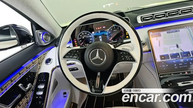 Mercedes-Benz S-Class S-класс W223 — Фото автомобиля 13