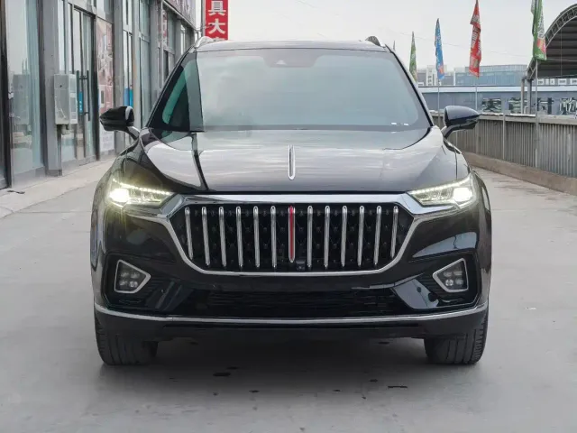 Hongqi Hongqi HS5 2022 2.0T Smart Connect Flagship AWD Edition — Фото автомобиля 2