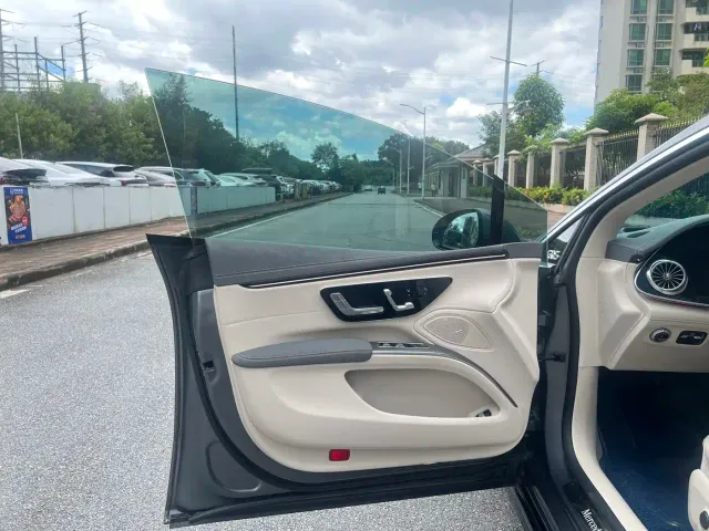 Mercedes-Benz Mercedes-Benz EQS 2022 450+ Luxury Edition — Фото автомобиля 10