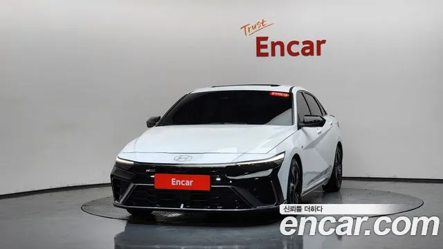 Hyundai AVANTE Inspiration N Line — Фото автомобиля 3