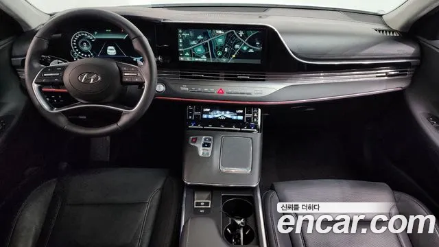 Hyundai Grandeur Grandeur (New) — Фото автомобиля 7