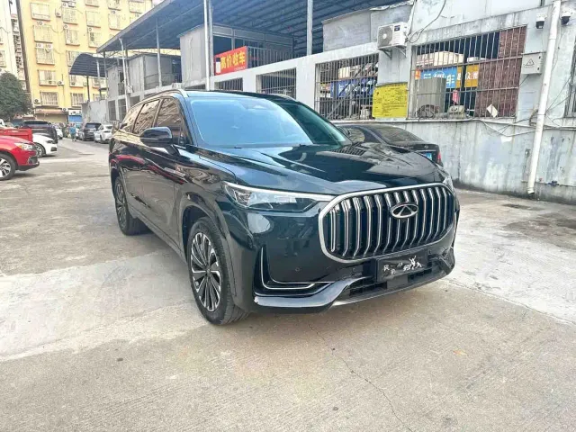 Chery Tiggo 9 — Фото автомобиля 3