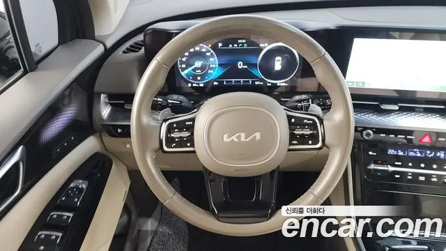 Kia Canival Carnival 4 поколение Дизель 9 мест Hi-Limousine — Фото автомобиля 10