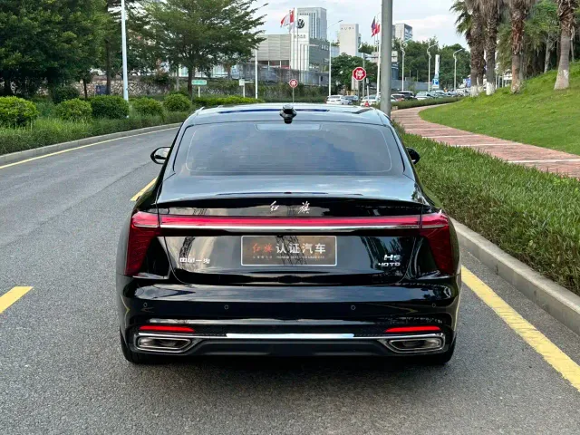 Hongqi H5 — Фото автомобиля 10