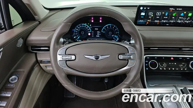 Genesis GV80 — Фото автомобиля 19
