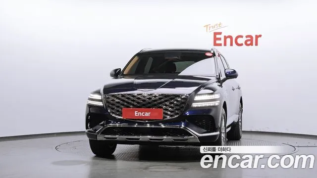 Genesis GV80 2.5T Бензин AWD — Фото автомобиля 3