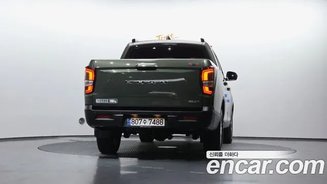 KG_Mobility_Ssangyong Rexton Новый Rexton Sport Khan Дизель 2.2 4WD — Фото автомобиля 4