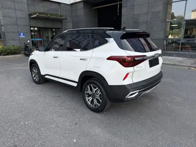 Kia KX3 Smart Run — Фото автомобиля 4