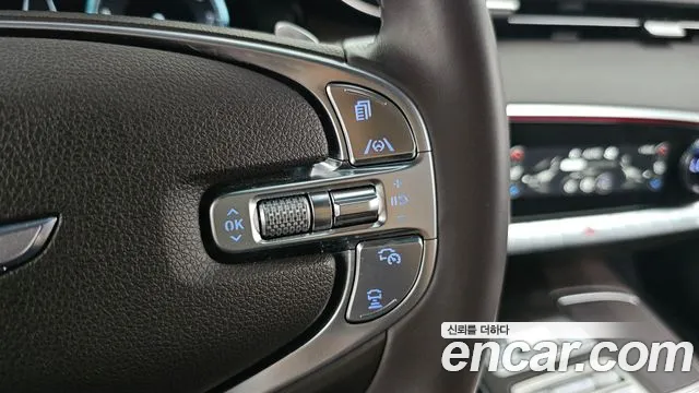 Genesis GV70 2.5T Бензин AWD — Фото автомобиля 15