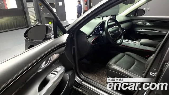 Genesis GV70 2.2 Дизель AWD — Фото автомобиля 10