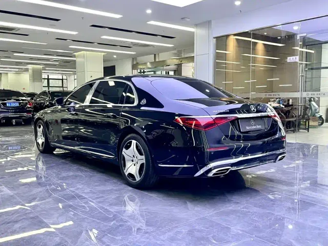 Mercedes-Benz Maybach S-Class — Фото автомобиля 5