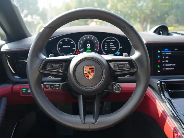 Porsche Panamera — Фото автомобиля 13