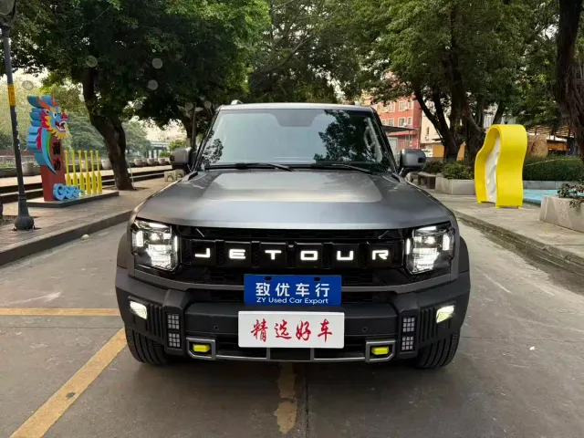 Jetour T2 — Фото автомобиля 2