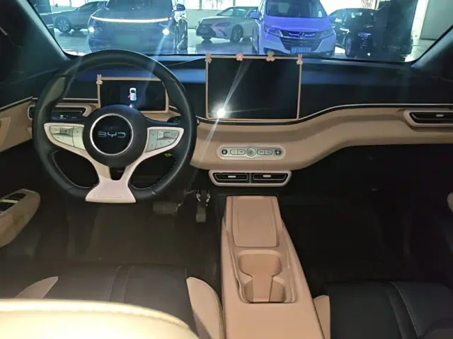 BYD Seagull — Фото автомобиля 9
