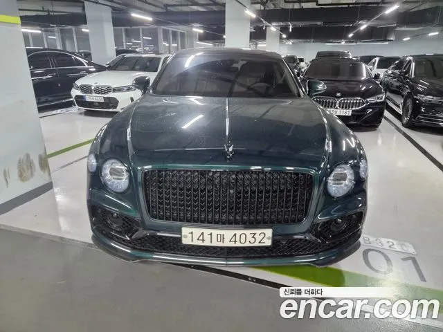 Фотография автомобиля — Bentley Flying Spur Generation 3