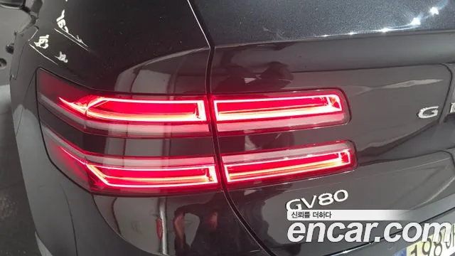 Genesis GV80 2.5T Бензин AWD — Фото автомобиля 23