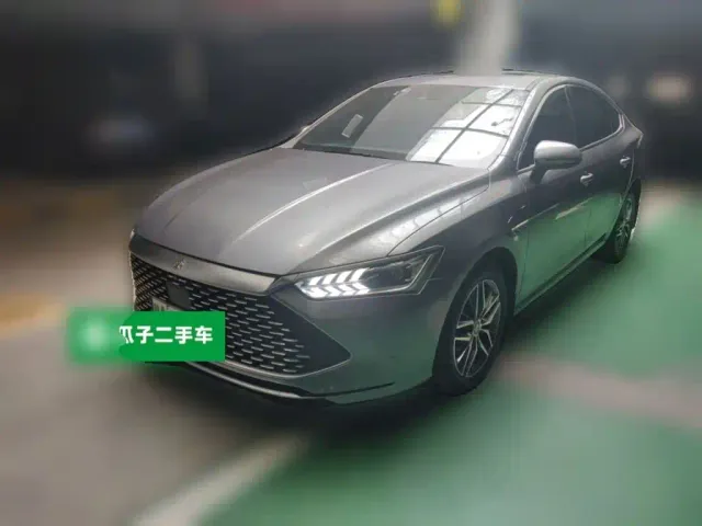 Фотография автомобиля — BYD Qin PLUS