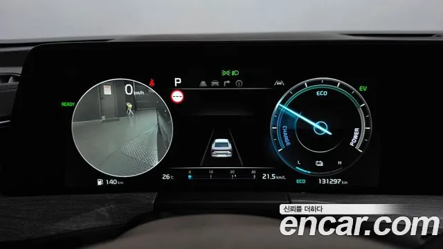 Kia K8 K8 Hybrid — Фото автомобиля 11