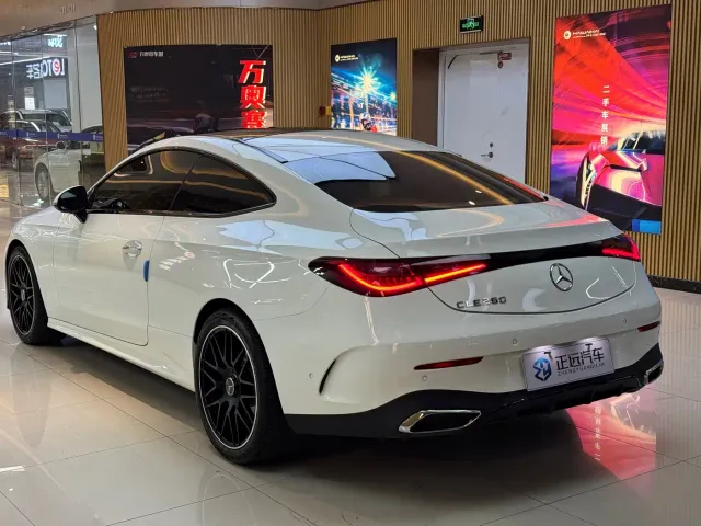 Mercedes-Benz CLE-Class — Фото автомобиля 7