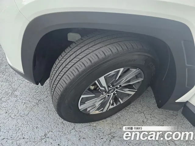 Hyundai Tucson NX4 — Фото автомобиля 6