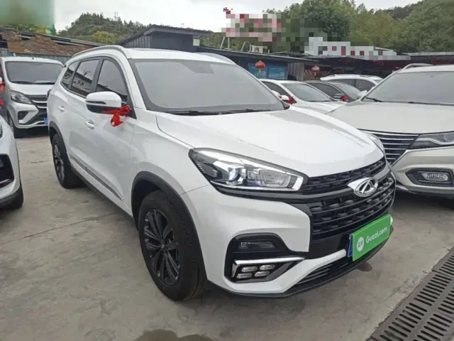Chery Tiggo 8 — Фото автомобиля 3