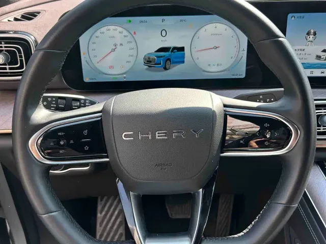 Chery Tiggo 9 — Фото автомобиля 4