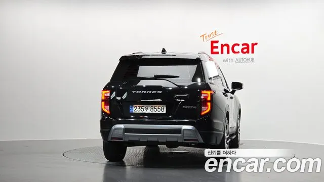 KG_Mobility_Ssangyong Torres Torres Бензин 1.5 4WD — Фото автомобиля 4