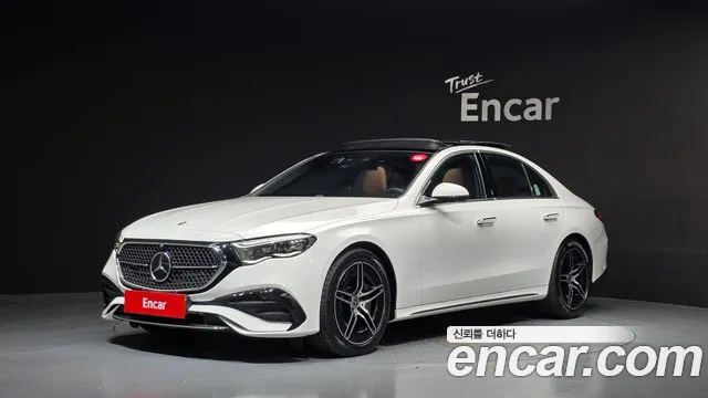 Фотография автомобиля — Mercedes-Benz E-Class W214