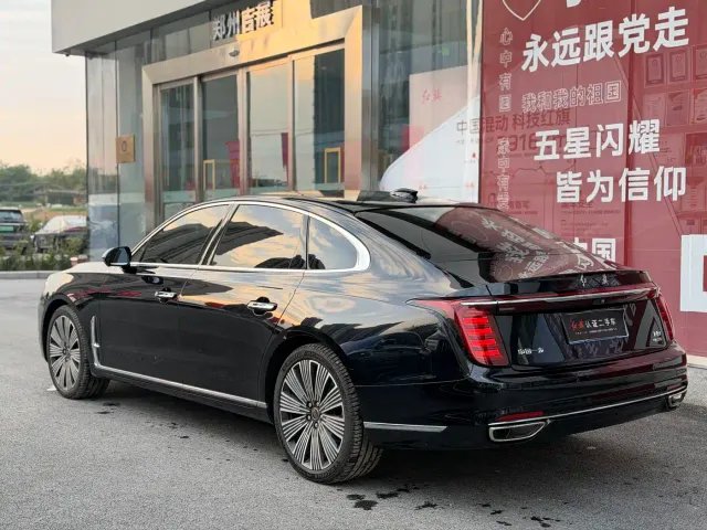 Hongqi H9 — Фото автомобиля 17