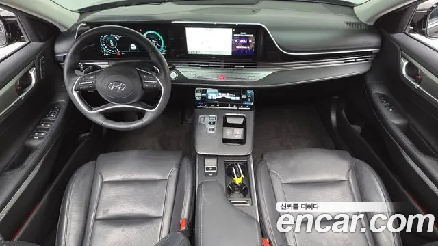 Hyundai Grandeur (New) Hybrid — Фото автомобиля 10