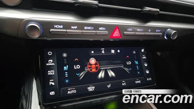 Hyundai Grandeur GN7 — Фото автомобиля 24
