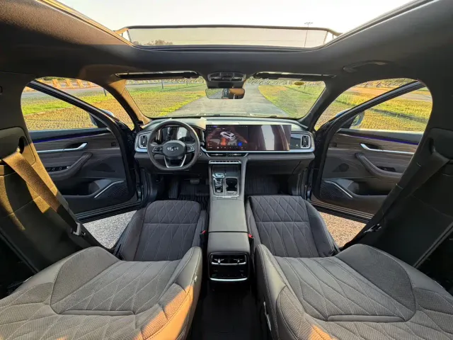 Geely Xingyue L — Фото автомобиля 19
