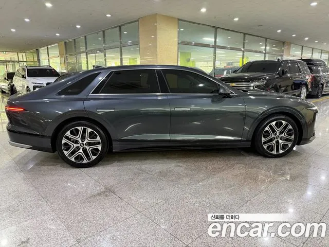 Hyundai Grandeur Grandeur (GN7) 2.5 Бензин 2WD — Фото автомобиля 5