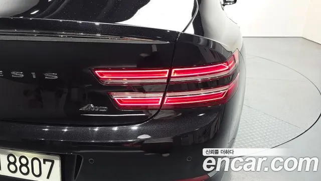 Genesis G80 Бензин 2.5 турбо AWD — Фото автомобиля 22