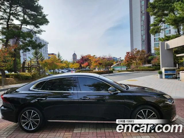 Hyundai Grandeur New — Фото автомобиля 4